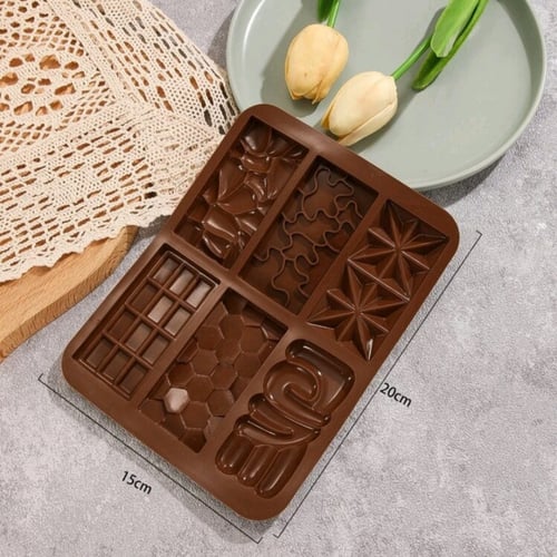قالب سلكون لاشكال شوكولاته حجم مني