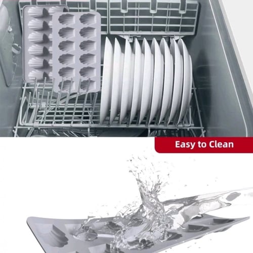 قالب كعك مادلين من السلكون