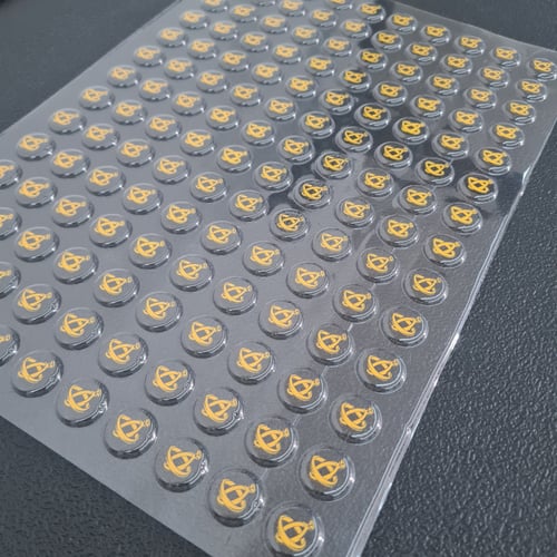 قالب بخاتم خطوبه مقاس 2 سم