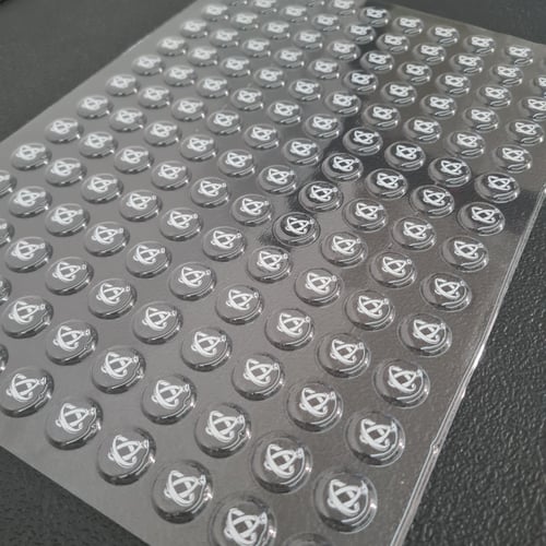 قالب بخاتم خطوبه مقاس 2 سم