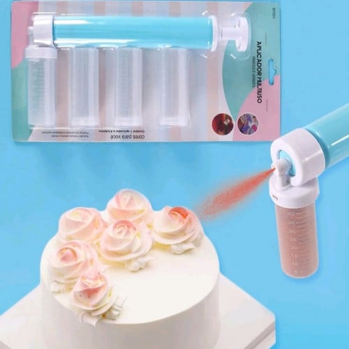 بخاخة الوان يدوية مناسبه للكيك او الشوكولاته.