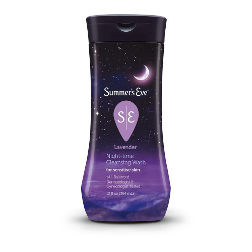 غسول سمر ايف للمناطق الحساسه برائحه الافندر 334 مل