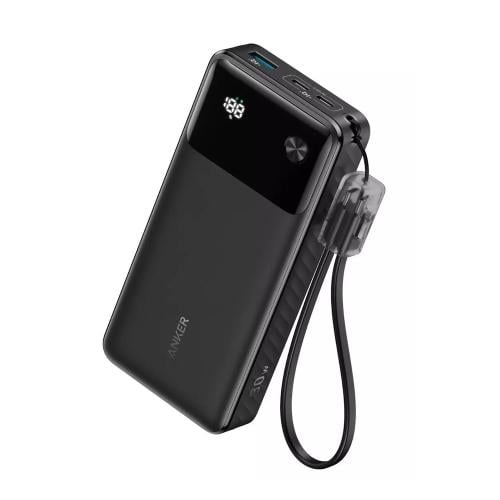 بطارية 20000 مع كيبل وتدعم الشحن السريع 30 واط من...