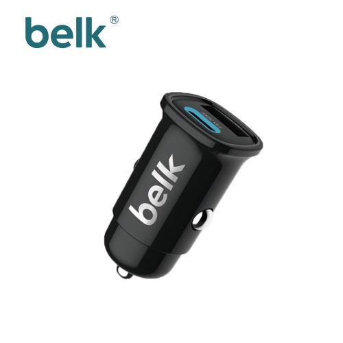 شاحن سيارة بقوة 30w بمدخلين PD + USB من بيلك