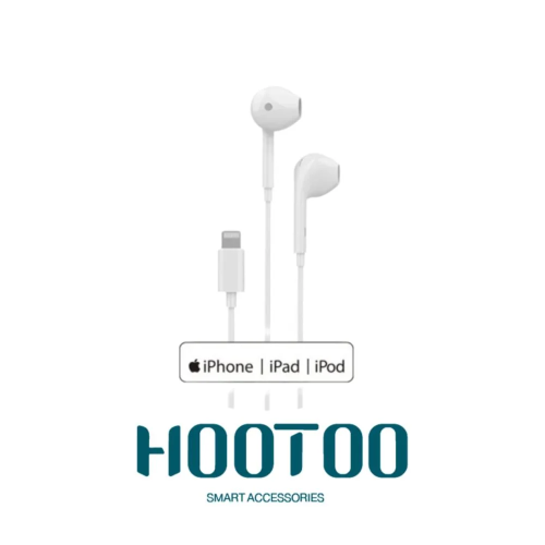 سماعة للايفون من HOOTOO