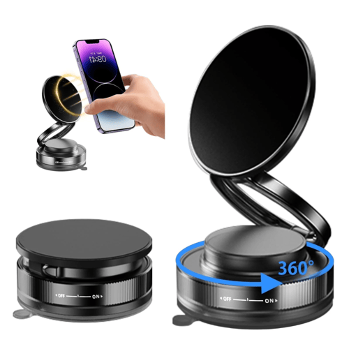 مغناطيس شفط متحرك 360 درجة