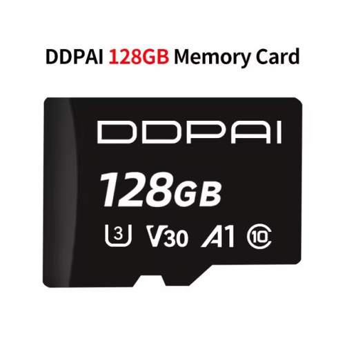 ذاكرة 128GB مخصصة للداش كام تدعم تصوير 4k من DDPAI