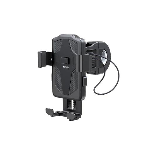 حامل للجوال للدرجات الهوائية أو الدباب من Yesido