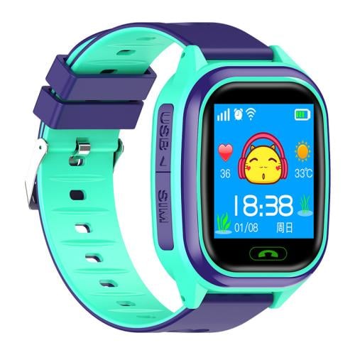 ساعة ذكية للأطفال مع نظام تتبع Gps وشريحة من سبون