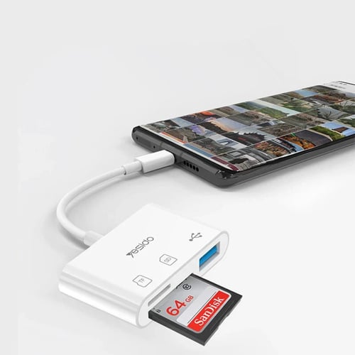 وصلة تايب سي ذاكرة وفلاش ميموري من Yesido