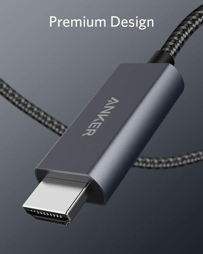 كيبل تايب سي الي HDMI بطول 1,8 متر من انكر