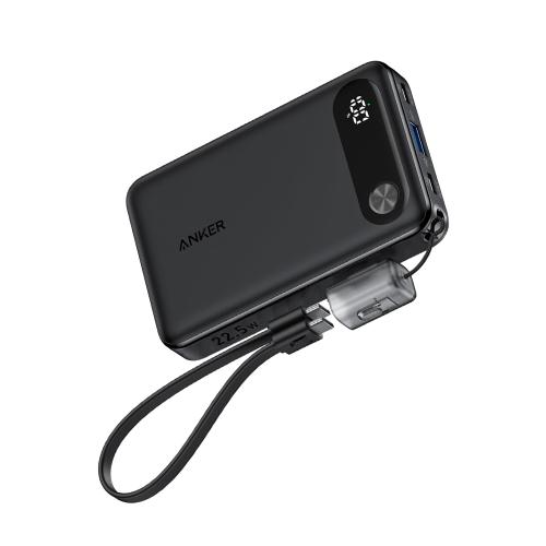 بطارية 10000 مع كيبل وتدعم الشحن السريع 22.5 واط م...