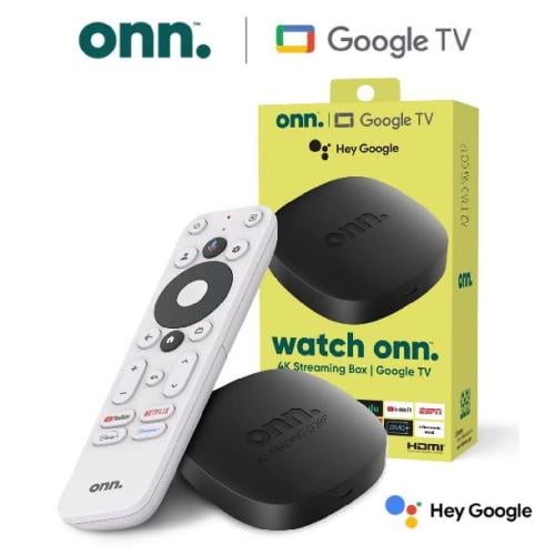 رسيفر Tv Box 4K بمواصفات عالية من Onn