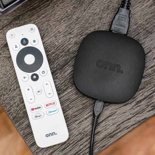 رسيفر Tv Box 4K بمواصفات عالية من Onn