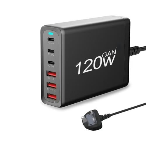 منصة شحن سبون 120 واط