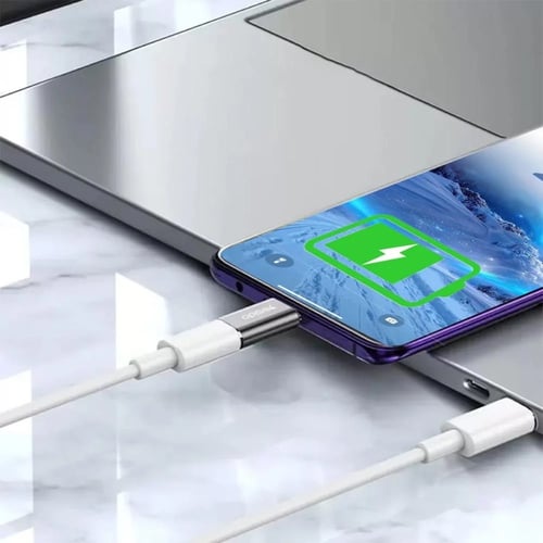 وصلة تحويل من ايفون إلى تايب سي من Yesido