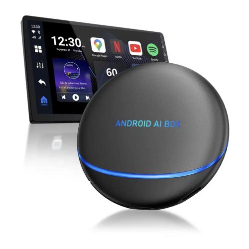 كار بلاي تحويل شاشة السيارة الى نظام اندرويد 128GB...