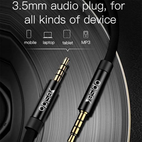 سلك Aux طرفين بطول 2 متر من Yesido