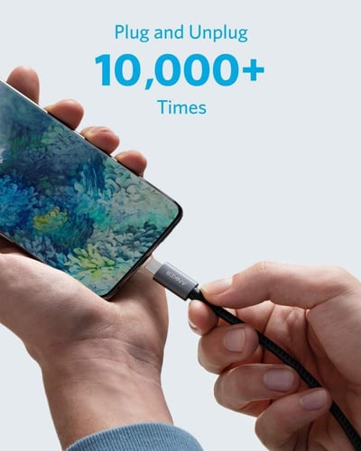 كيبل تايب سي الي HDMI بطول 1,8 متر من انكر