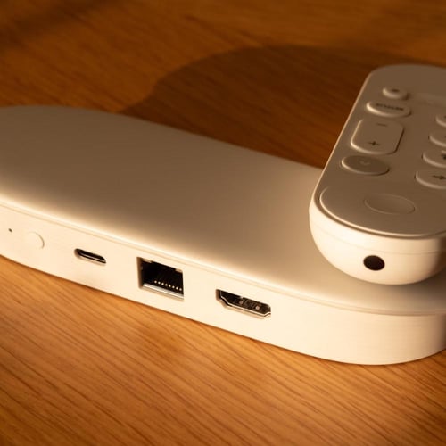 كروم كاست Streamer 4K الاصدار الاخير