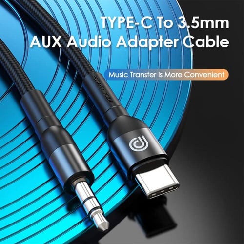 كيبل من Type-c إلى Aux للسيارة من فون بلانت