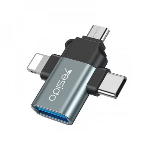 وصلة نقل الملفات USB لجميع الجوالات من Yesido