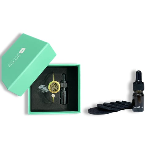 اسوارة دهن العود الأنيقة + تغليف مجاناً