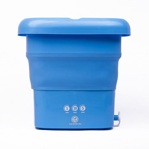 غسالة متنقلة صغيرة + كواية السفر مجانا