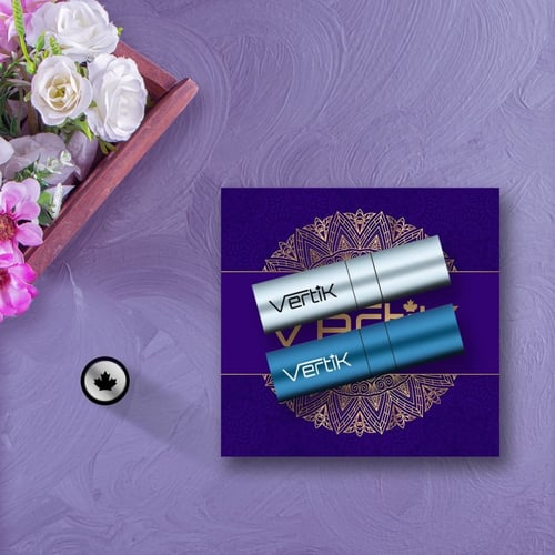 3 عبوات تعبئة العطور 8 مل من فيرتك VERTIK