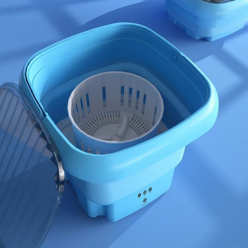 غسالة متنقلة صغيرة + كواية السفر مجانا