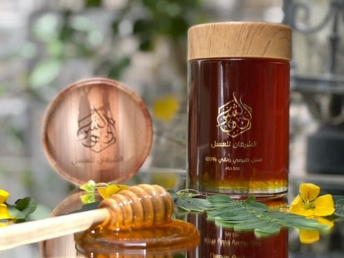 عسل السدر اليمني - 500 جرام