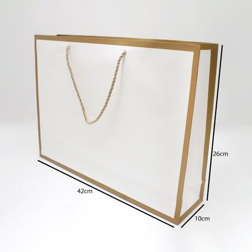 أكياس هدايا ورقية أنيقة