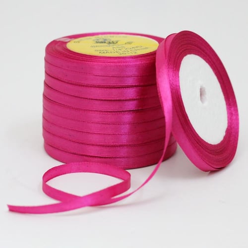 شرائط ساتان ربع إنش