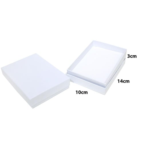 علب اكسسوارات فاخرة بعدة الوان (10*14*3سم )