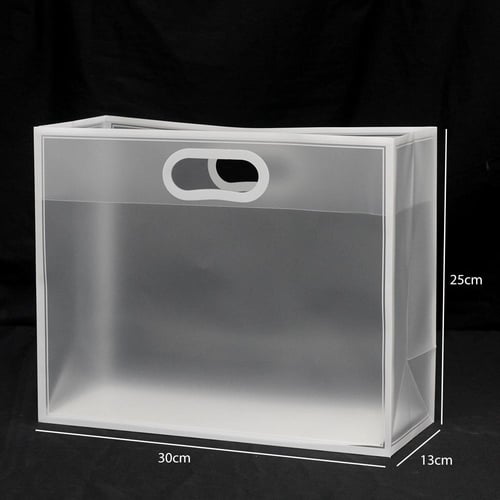 أكياس هدايا ثلجي بإطار ملون