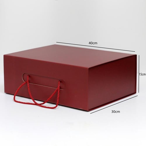 صندوق هدايا بمقبض حبل