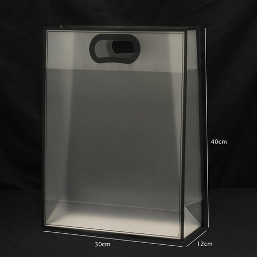 أكياس هدايا ثلجي بإطار ملون