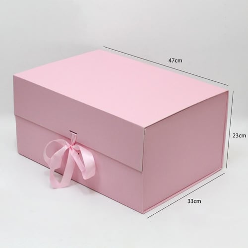 صناديق هدايا مع ربطة ساتان