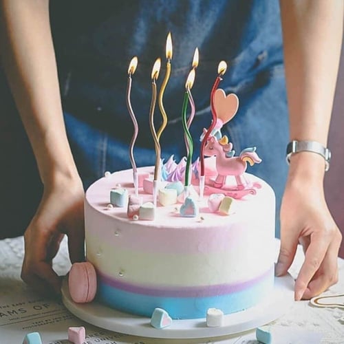 شموع كيك
