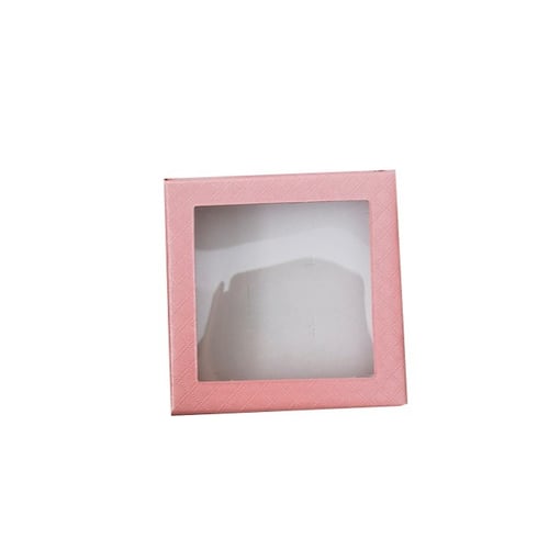 علب اكسسوارات 9*9*3 سم بعدة الوان