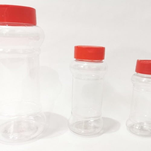 علب بهارات بلاستيك