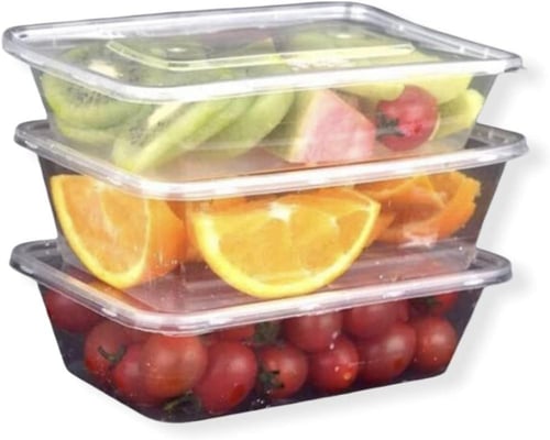 علب بلاستيك شفاف بالجملة