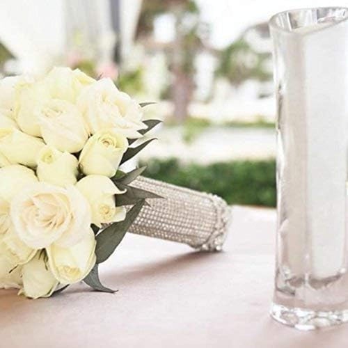 مسكة باقة ورد مع فلين 6 حبات