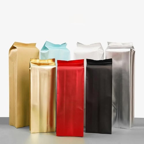 أكياس تغليف القهوة بألوان وأحجام متعددة