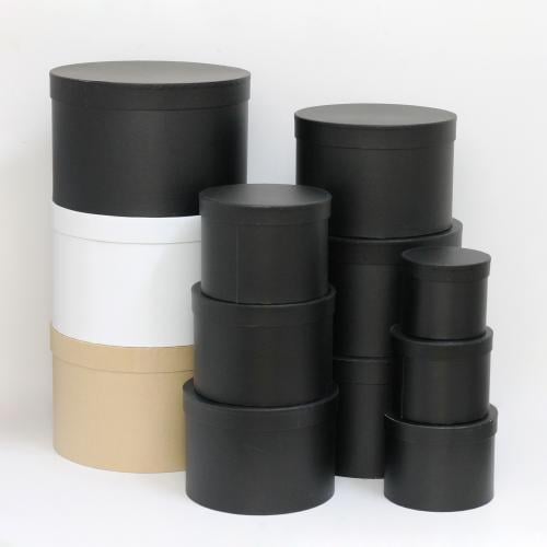 طقم علب هدايا دائرية