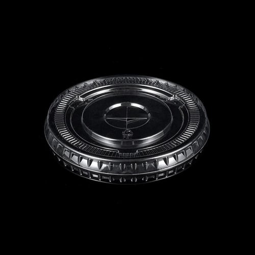 غطاء اكواب بلاستيك شفاف