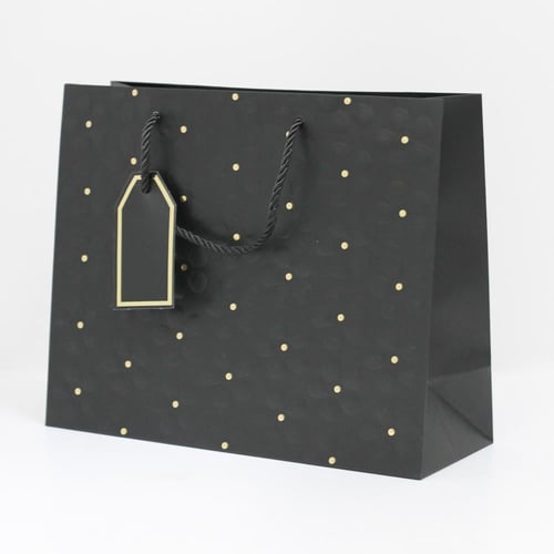 أكياس هدايا مزخرفة بتصميم ورد