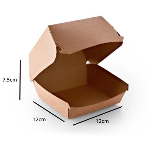 علب كرافت للكيك و البرجر