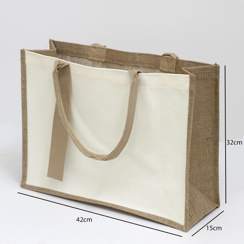 حقائب خيش متينة متعددة الاستخدام