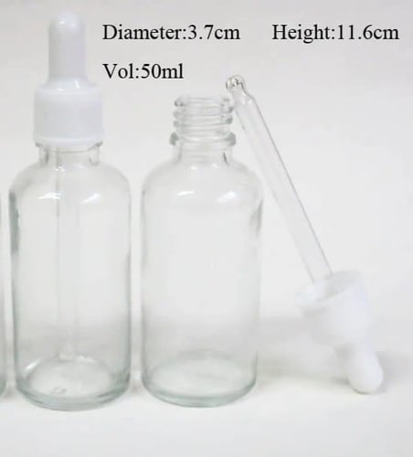 علب سيروم فارغة 30 مل بعدة الوان